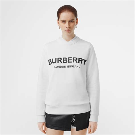 burberry sweatshirt back print|burberry sweatshirt women.